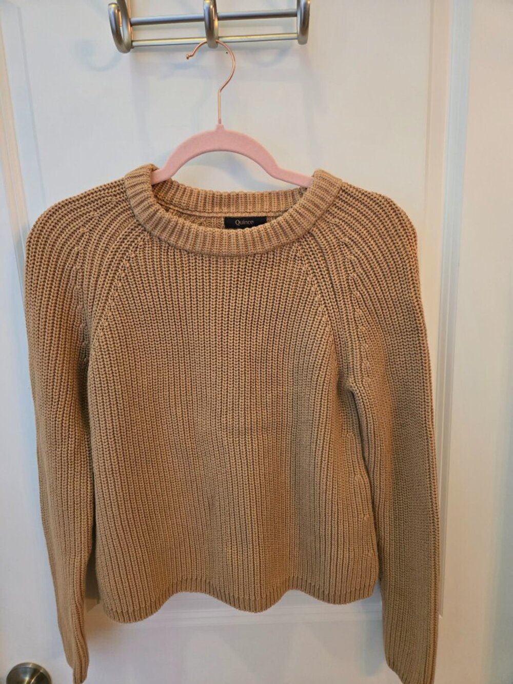 Quince sweater size small like new 100 percent organic cotton